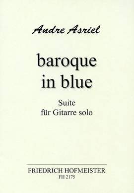 Asriel, A: Baroque In Blue Suite