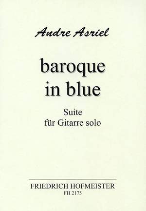 Asriel, A: Baroque In Blue Suite