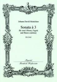 Heinichen, J. D: Sonata 3