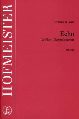 Orlando di Lasso: Echo