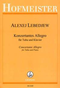 Lebedjew, A: Allegro Concertante