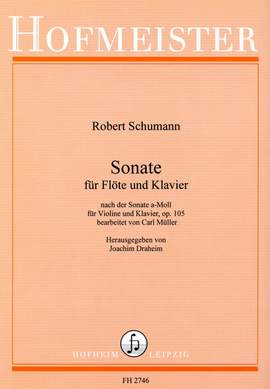 Schumann, R: Sonata In A Minor Op 105