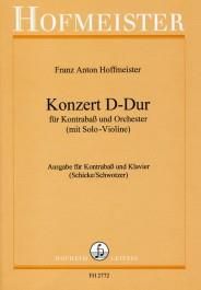 Hoffmeister, F. A: Concerto D Major