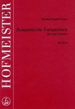 Klein, R. R: Romantic Variations