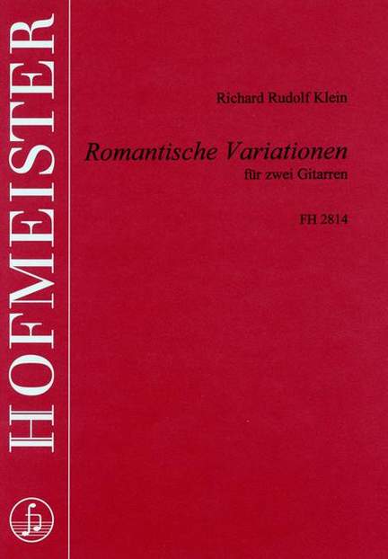 Klein, R. R: Romantic Variations