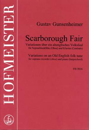 Gunsenheimer, G: Scarborough Fair