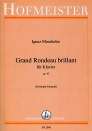 Moscheles, I: Grand Rondeau Brillant Op 43