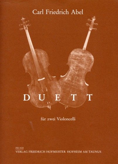 Carl Friedrich Abel: Duets