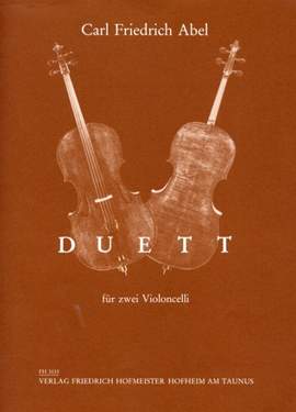 Carl Friedrich Abel: Duets