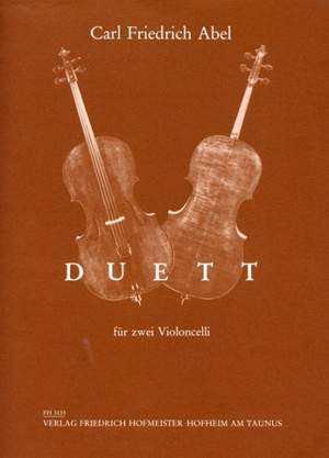 Carl Friedrich Abel: Duets
