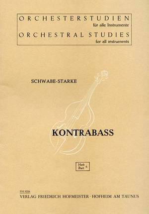 Orchesterstudien, Heft 6