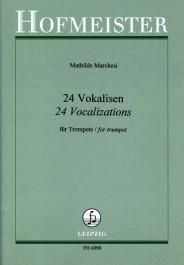 Marchesi, M: 24 Vocalises