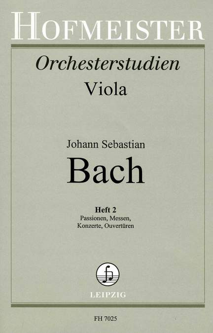 Orchesterstudien Viola