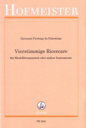 De Palestrina, G. P: 8 Ricercare