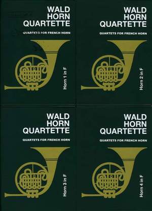 Waldhorn-Quartette I