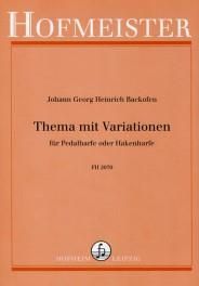 Backofen, J. G. H: Theme And Variations