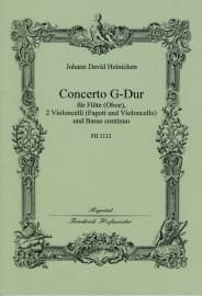 Heinichen, J. D: Concerto In G