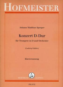 Sperger, J. M: Concerto In D