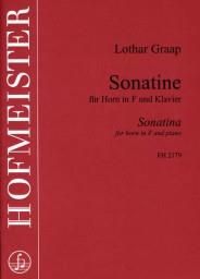 Graap, L: Sonatine