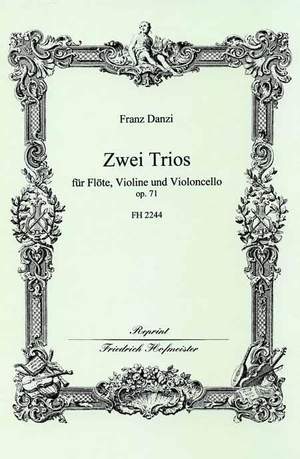 Danzi, F: Trios Op 71