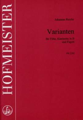 Reiche, J: Variations