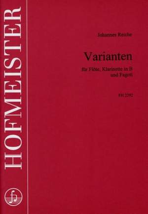 Reiche, J: Variations