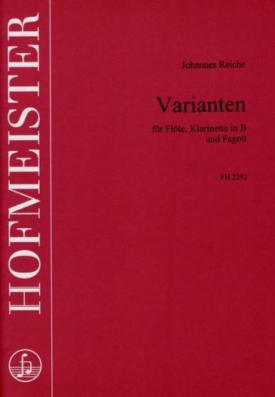 Reiche, J: Variations