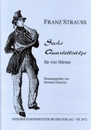 6 Horn Quartettsätze