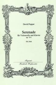 Popper, D: Serenade G Major Op 75/1