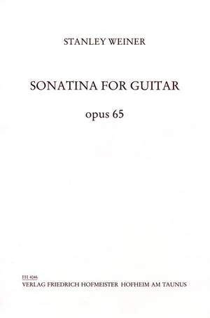 Weiner, S: Sonatina Op 65