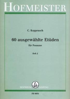 C. Kopprasch: 60 Ausgewahlte Etuden (Seyffarth) - Heft 2