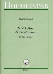 Marchesi, M: 24 Vocalises
