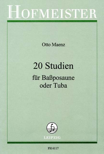Maenz, O: 20 Studies