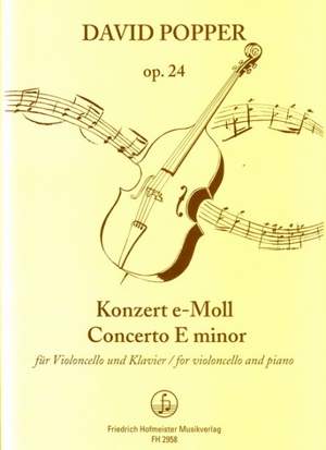 Popper, D: Concerto In E Minor Op 24