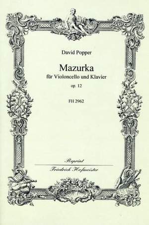 Popper, D: Mazurka Op 12