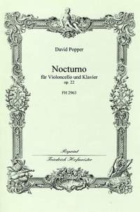 Popper, D: Nocturno Op 22