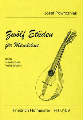 Joseph Powrozniak: 12 Etüden