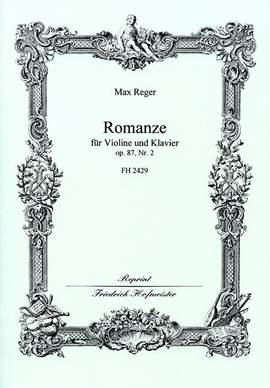 Reger, M: Romance Op 87/2