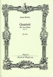 Reicha, A: Quartet Op 12