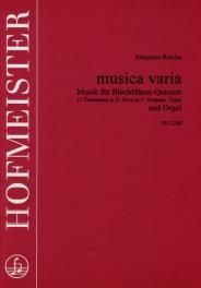 Reiche, J: Musica Varia
