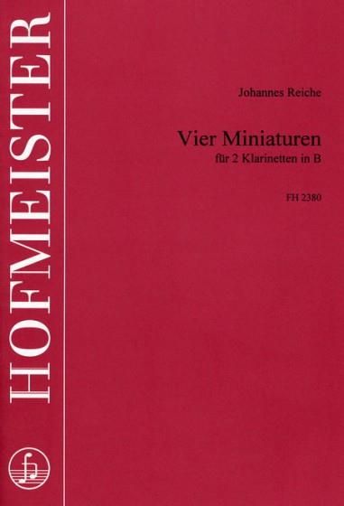 Reiche, J: 4 Miniatures
