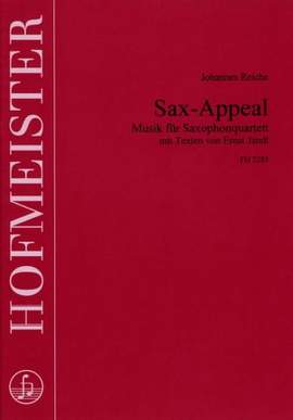 Reiche, J: Sax-appeal