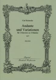 Reinecke, C: Andante And Variations