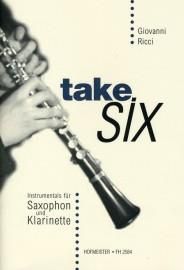 Ricci, G: Take Six