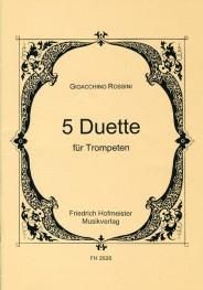 Rossini, G: 5 Duets