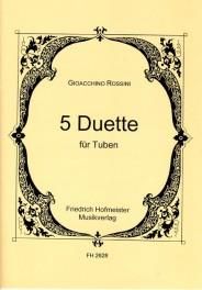 Rossini, G: 5 Duets