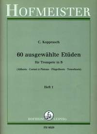 Georg Kopprasch: 60 Studies Book  1