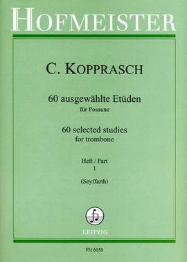 C. Kopprasch: 60 Ausgewahlte Etuden (Seyffarth) - Heft 1