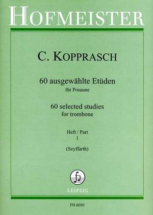 C. Kopprasch: 60 Ausgewahlte Etuden (Seyffarth) - Heft 1