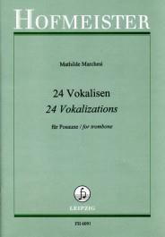 Marchesi, M: 24 Vocalises